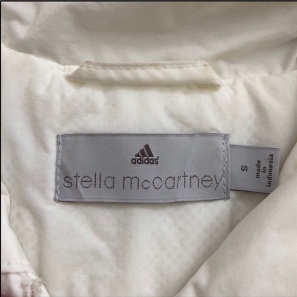 GUC Stella McCartney xAdidas White Golf Jacket Small - Picture 7 of 11